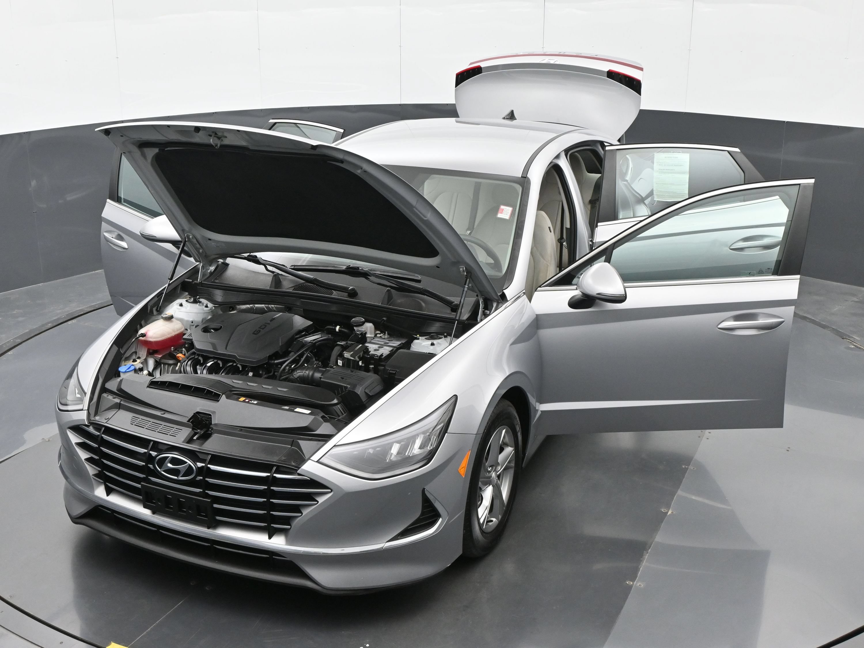 Certified 2023 Hyundai Sonata SE w/ Cargo Package FWD image 46