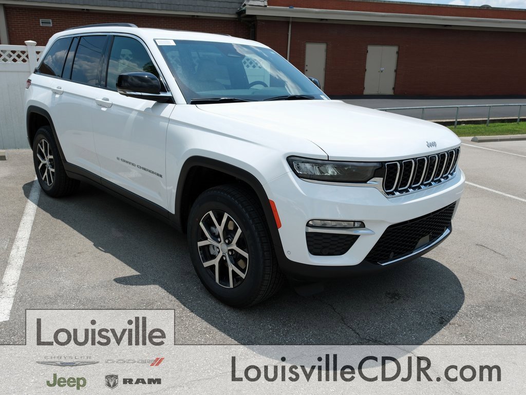 New 2025 Jeep Grand Cherokee Limited image 1