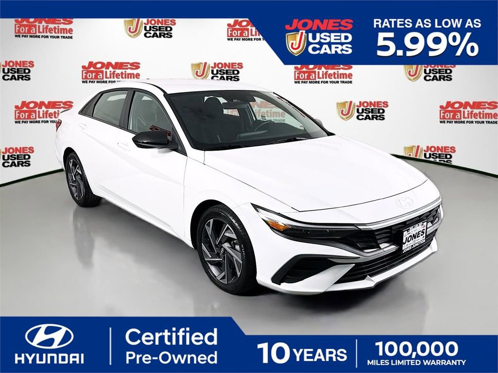 Certified 2025 Hyundai Elantra Sport w/ Cargo Package FWD image 1