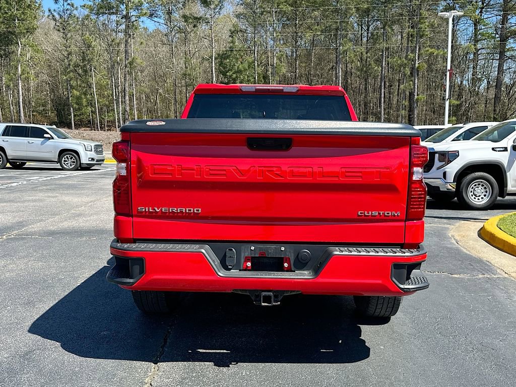 Used 2023 Chevrolet Silverado 1500 Custom image 15
