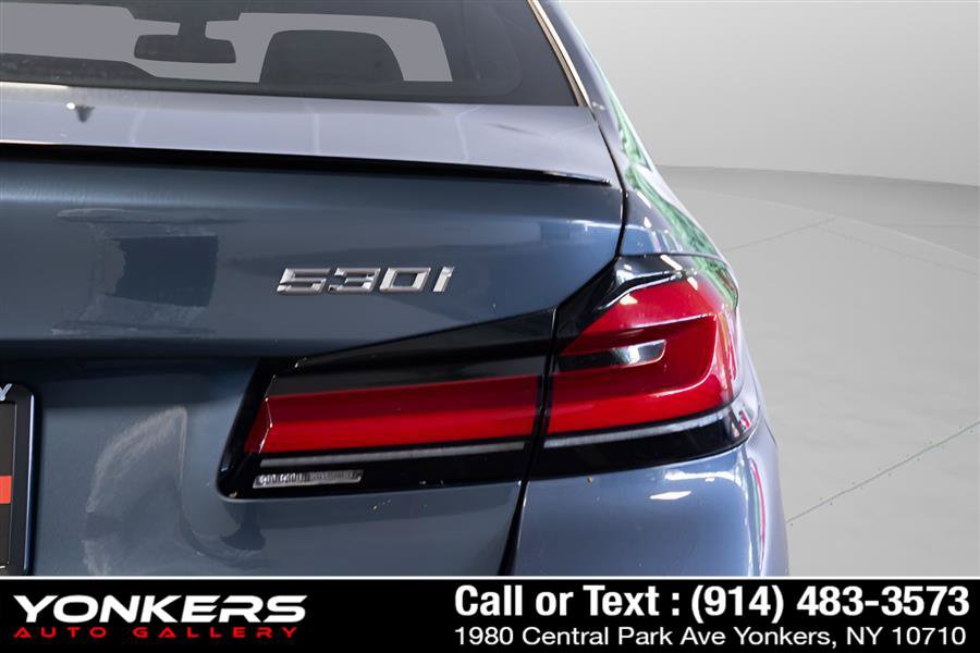 Used 2023 BMW 530i xDrive w/ M Sport Package AWD/4WD image 60