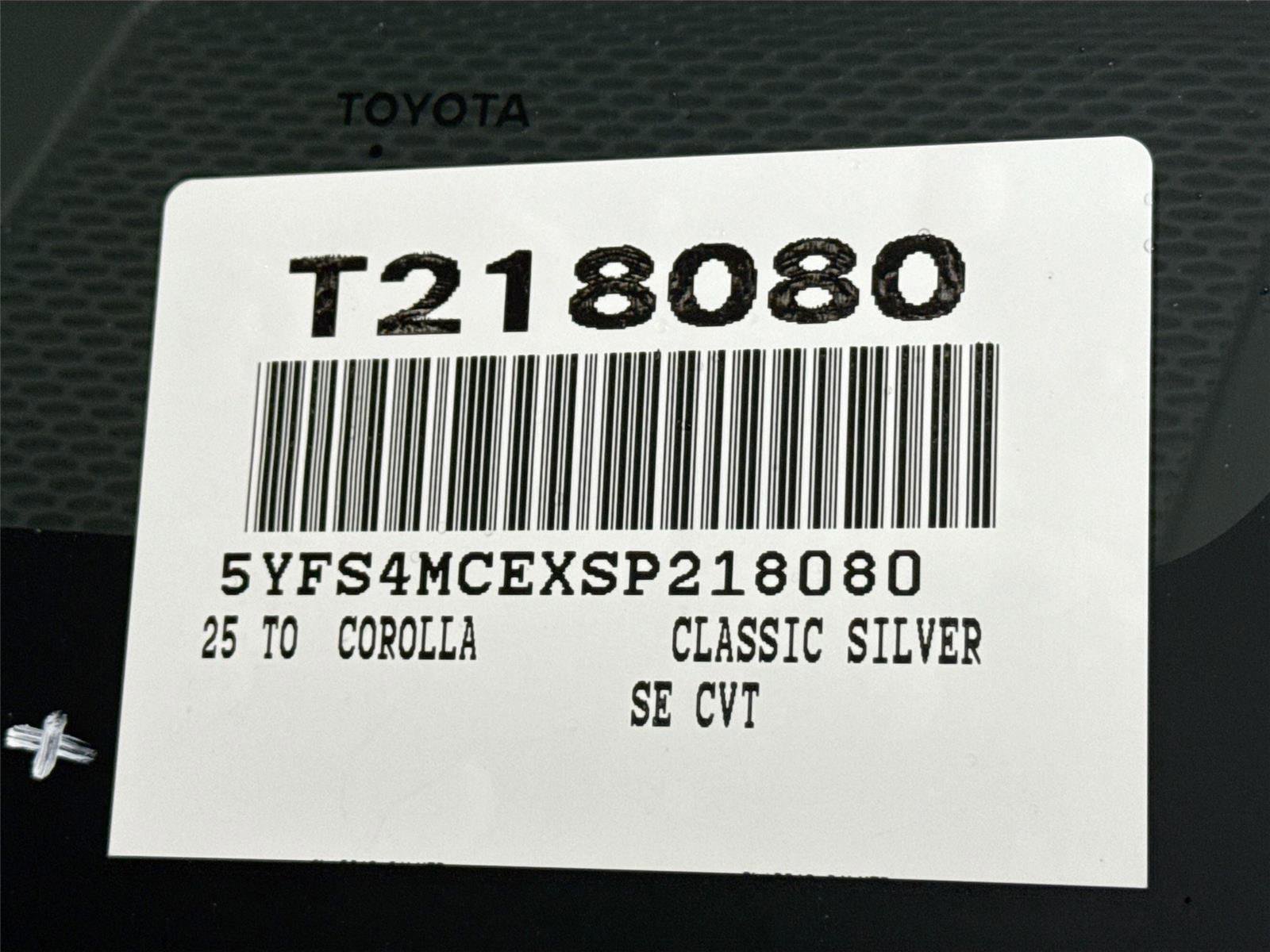 Certified 2025 Toyota Corolla SE image 44