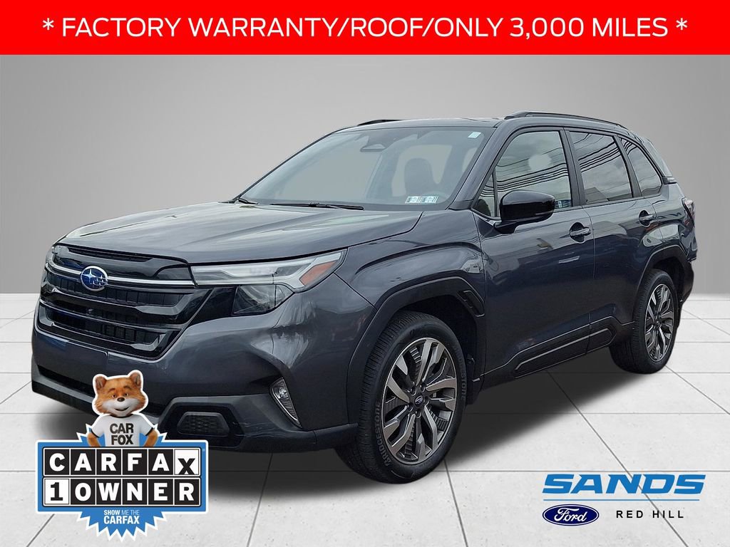 Used 2025 Subaru Forester Touring
