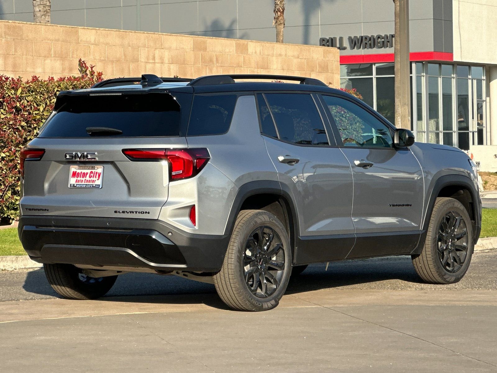 New 2026 GMC Terrain Elevation w/ Black Edition image 4