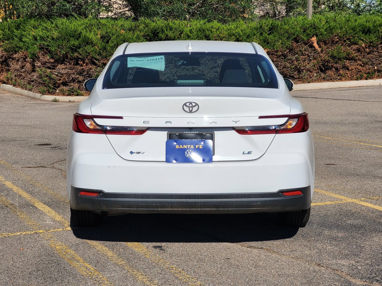Used 2025 Toyota Camry LE FWD image 6
