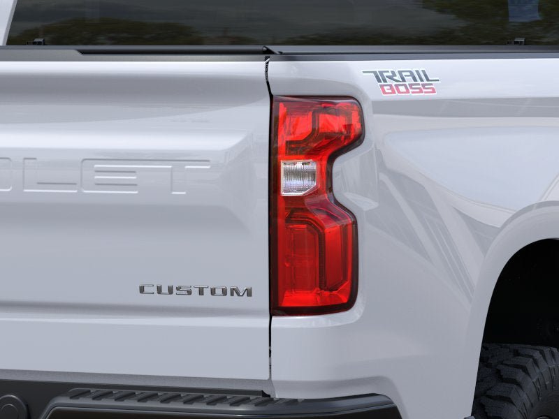 New 2026 Chevrolet Silverado 1500 Custom Trail Boss AWD/4WD image 11