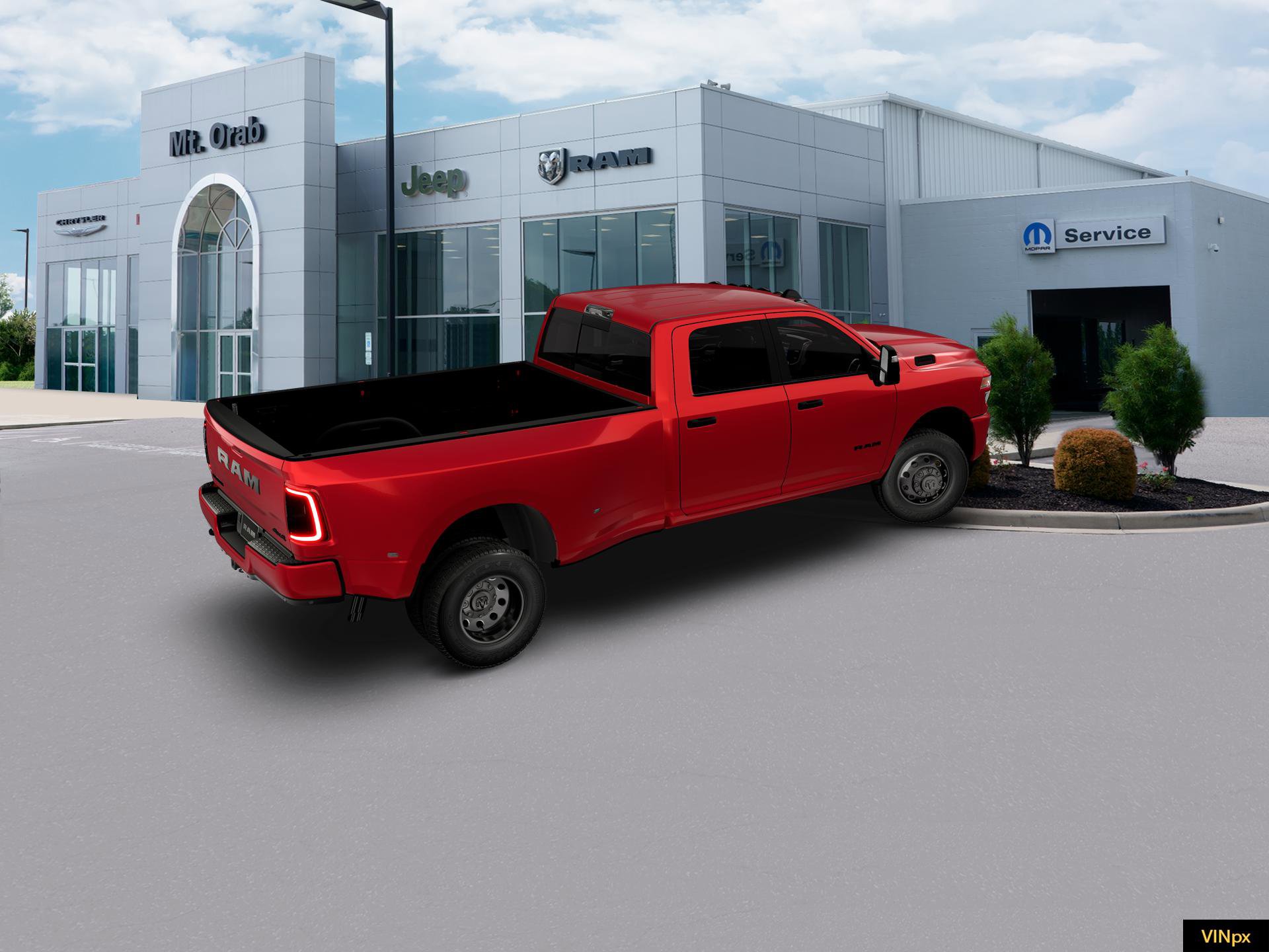 New 2026 RAM 3500 Big Horn image 9