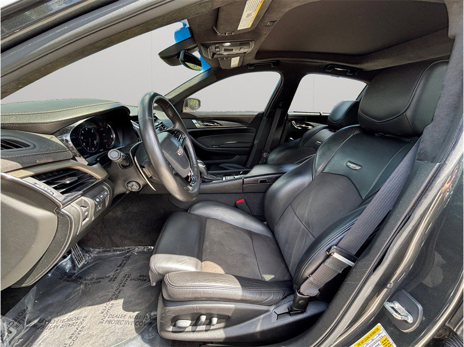 Used 2016 Cadillac CTS V w/ Luxury Package image 2