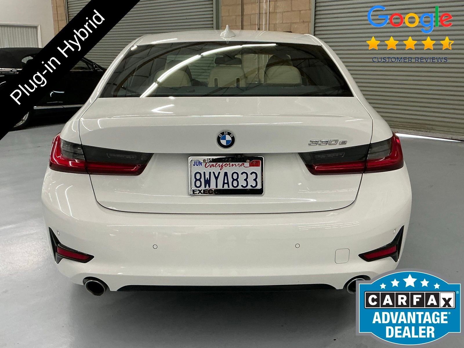 Used 2021 BMW 330e w/ Premium Package RWD image 6