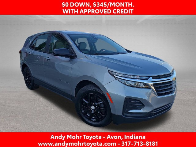 Used 2023 Chevrolet Equinox LS w/ Driver Confidence II Package FWD 360° Tour