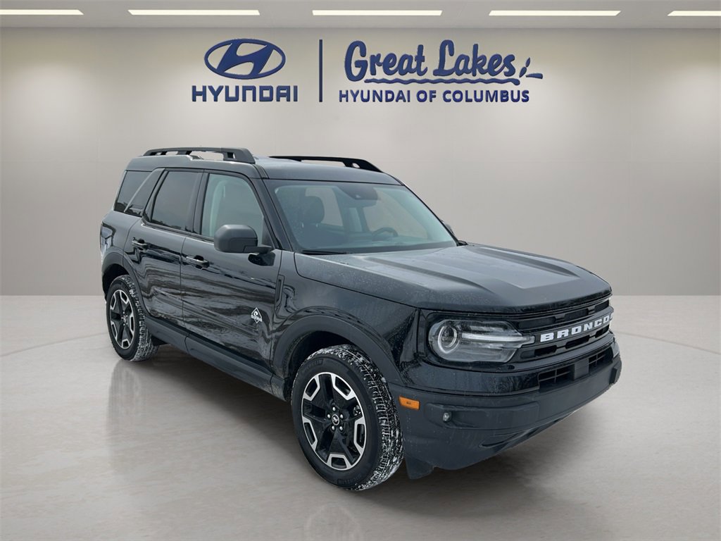 Used 2024 Ford Bronco Sport Outer Banks w/ Tech Package image 7