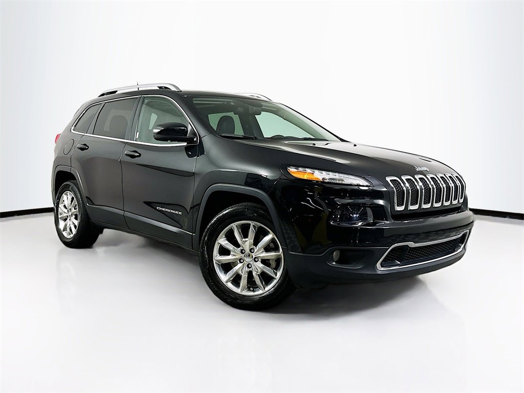 Used 2016 Jeep Cherokee Limited