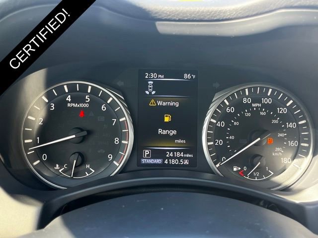 Certified 2024 INFINITI Q50 Luxe w/ Cargo Package image 22