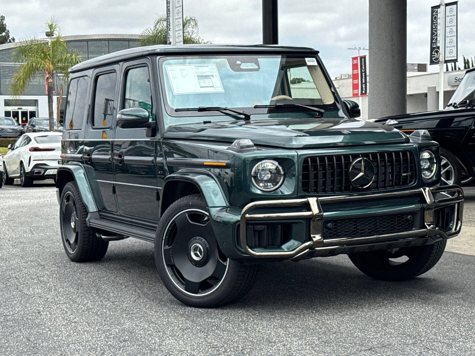 New 2026 Mercedes-Benz G 63 AMG 4MATIC image 2