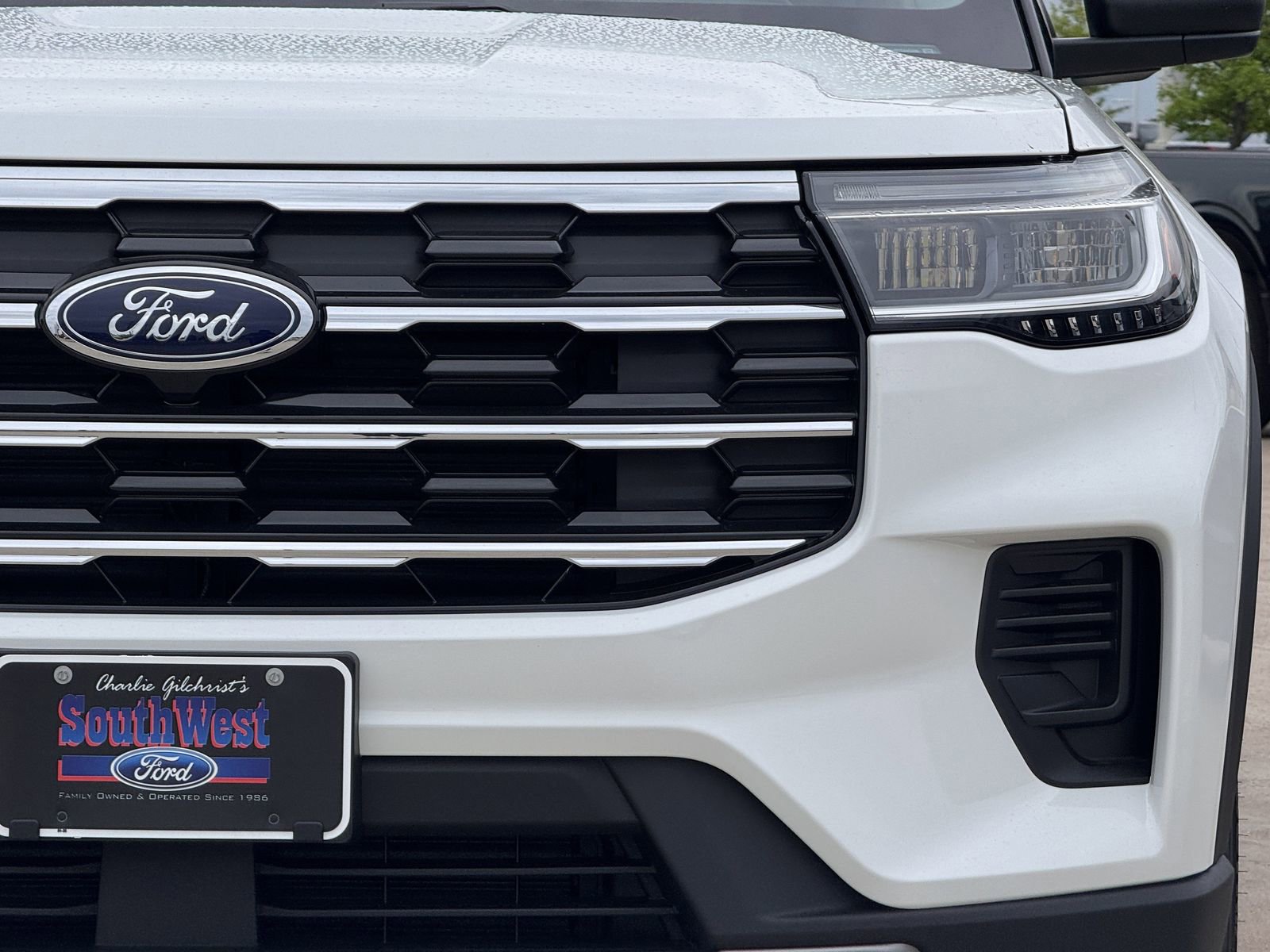New 2026 Ford Explorer Active image 7