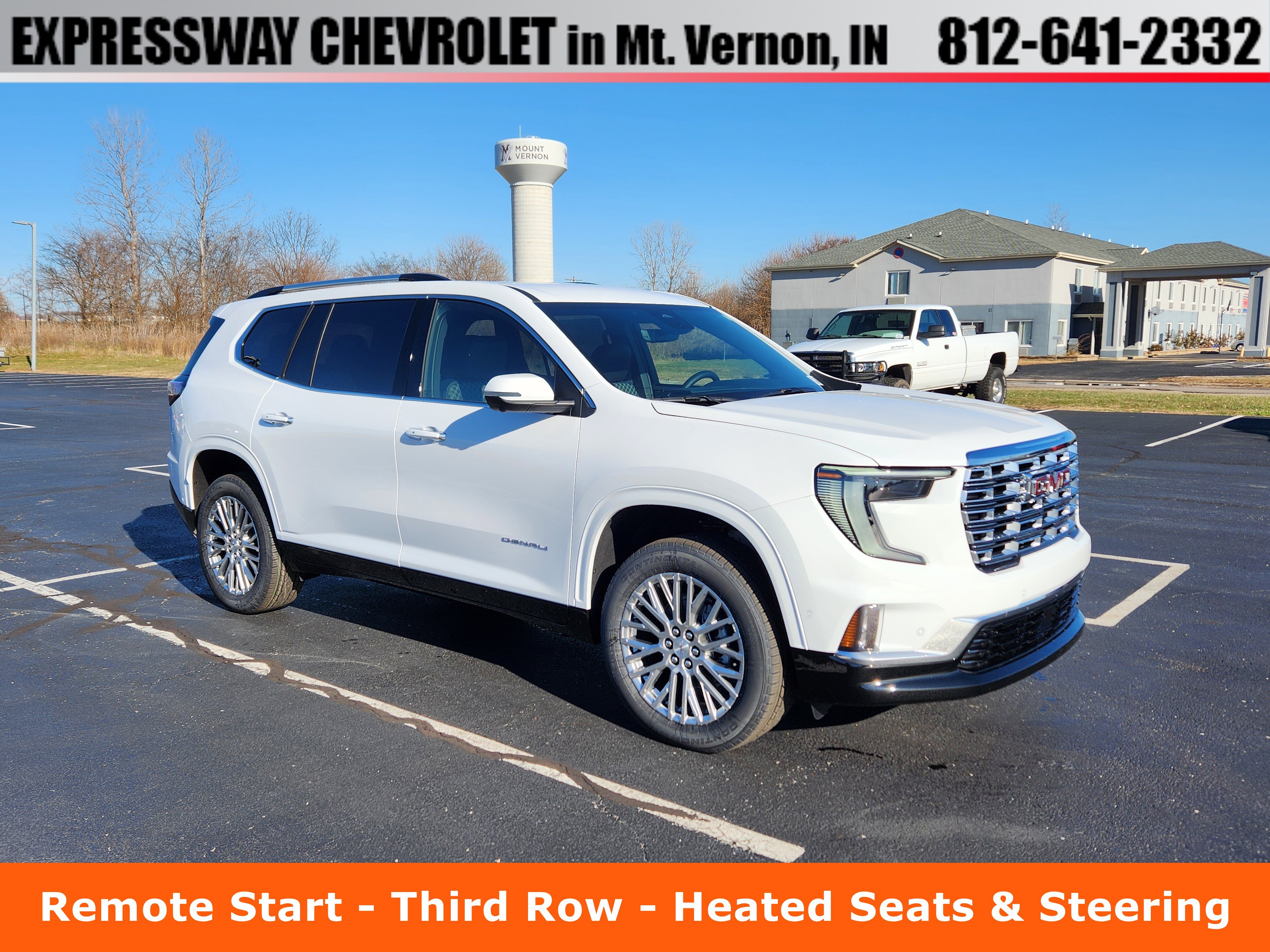 New 2026 GMC Acadia Denali w/ Super Cruise Package
