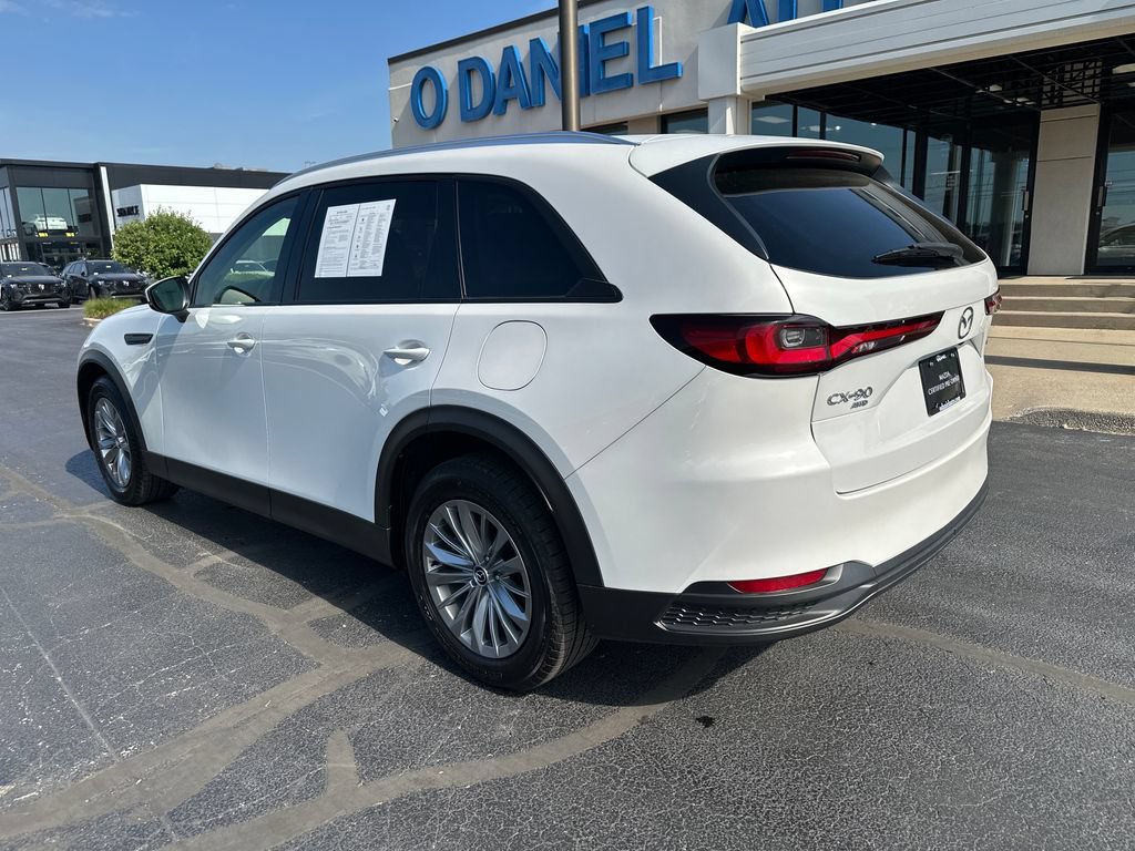 Certified 2024 MAZDA CX-90 3.3 Turbo w/ Preferred Plus AWD/4WD image 4