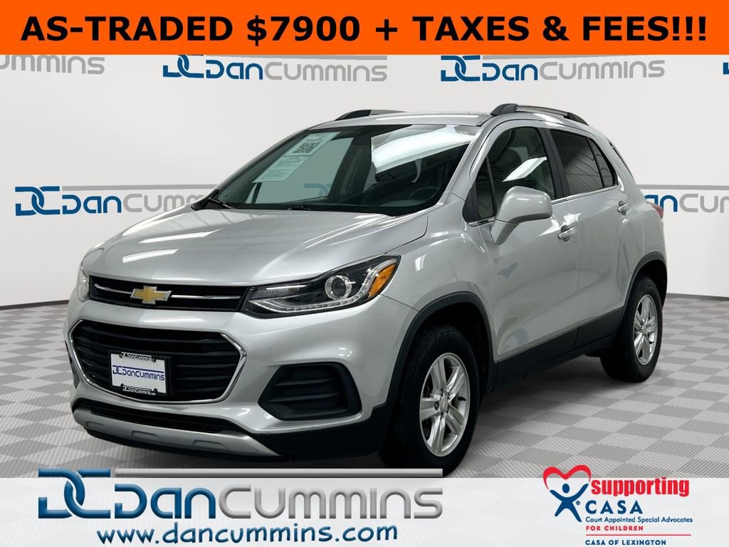 Used 2018 Chevrolet Trax LT w/ LT Convenience Package