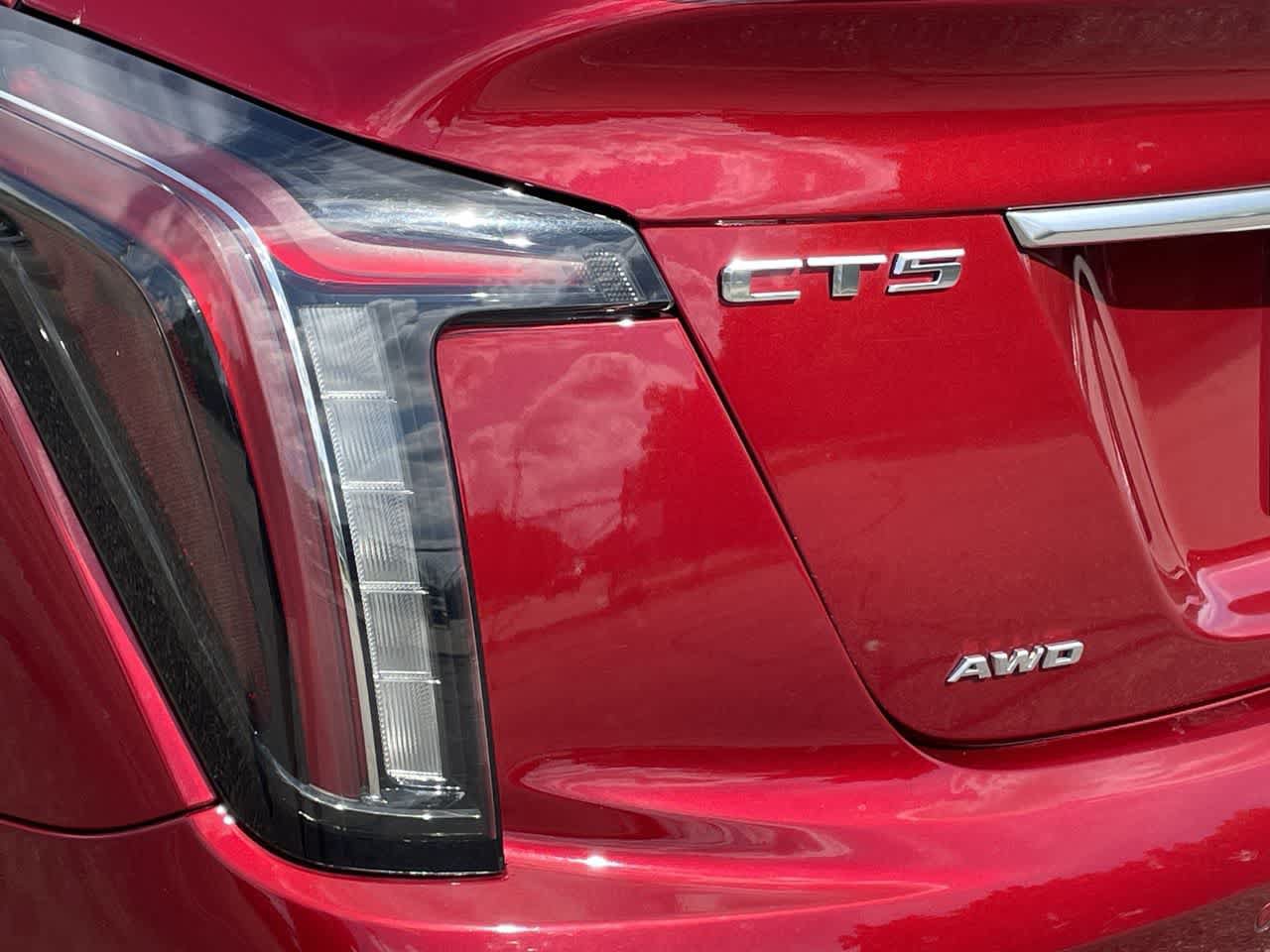 Certified 2023 Cadillac CT5 Sport w/ Climate Package AWD/4WD image 38