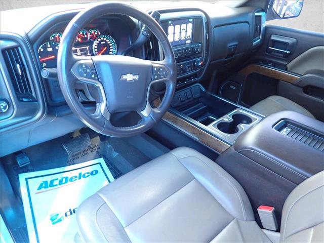 Used 2016 Chevrolet Silverado 1500 LTZ w/ LTZ Plus Package image 9