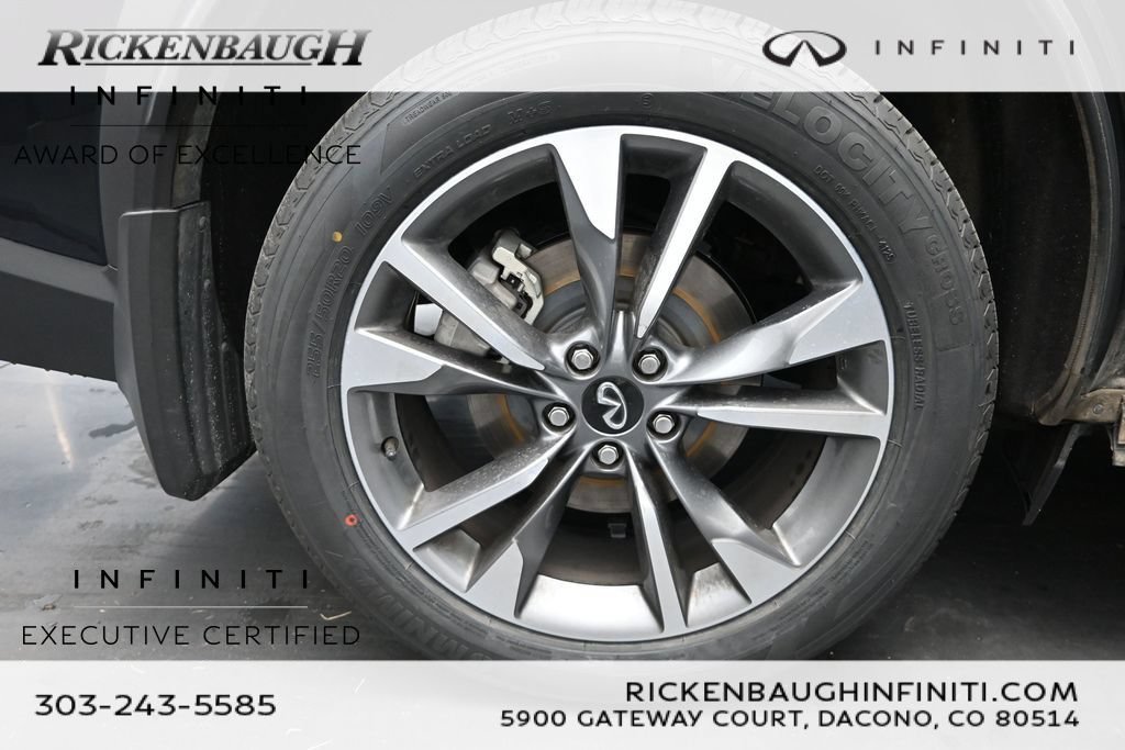 Certified 2023 INFINITI QX60 Luxe w/ Vision Package AWD/4WD image 16