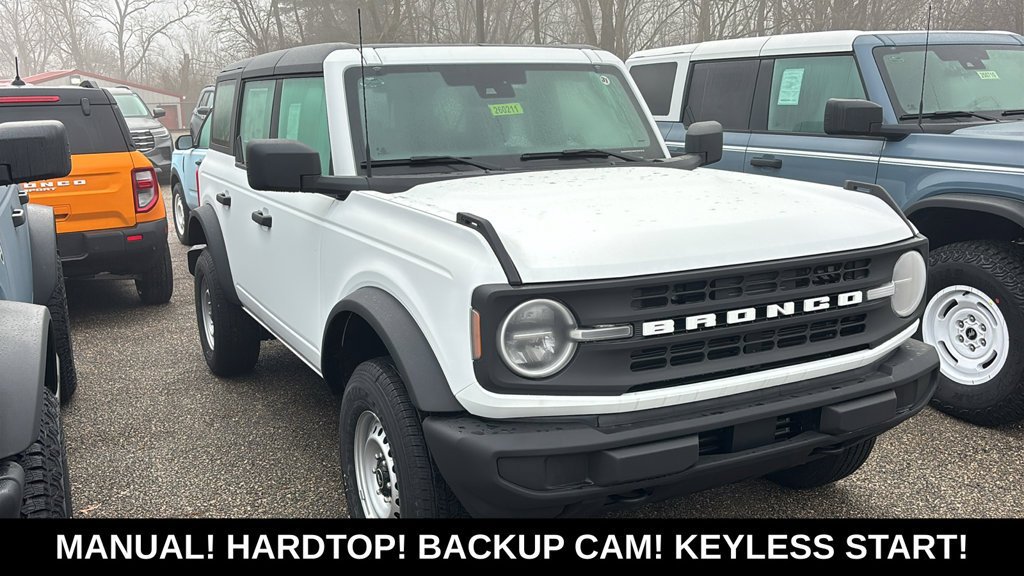 New 2026 Ford Bronco 4-Door AWD/4WD image 25