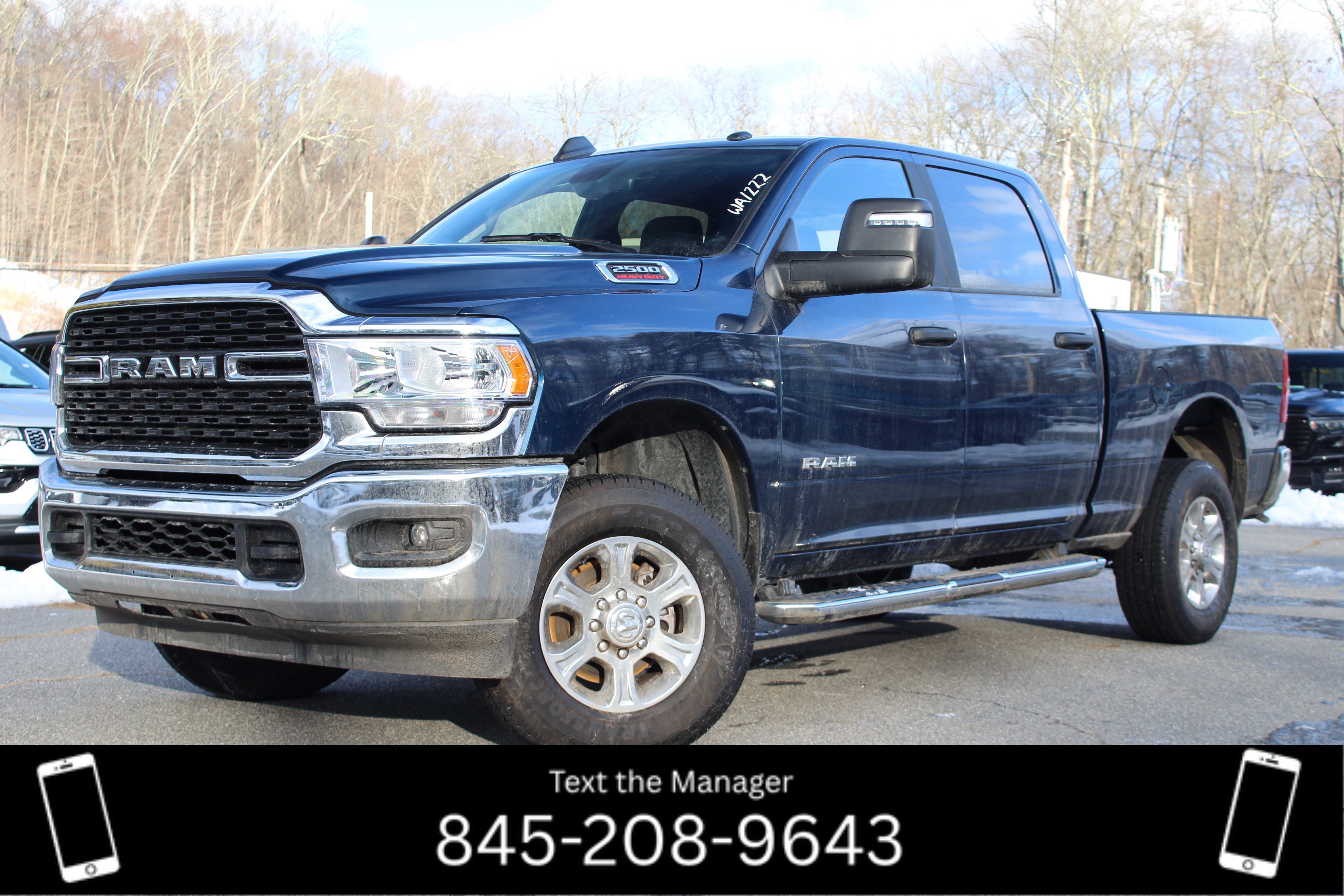Certified 2024 RAM 2500 Big Horn w/ Bed Utility Group image 1