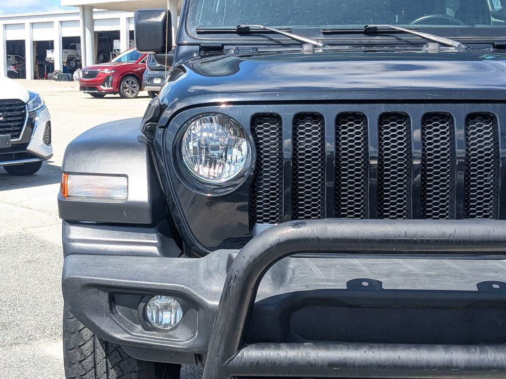 Used 2021 Jeep Wrangler Sport AWD/4WD image 9