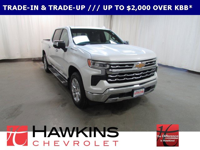 Used 2024 Chevrolet Silverado 1500 LTZ w/ Technology Package