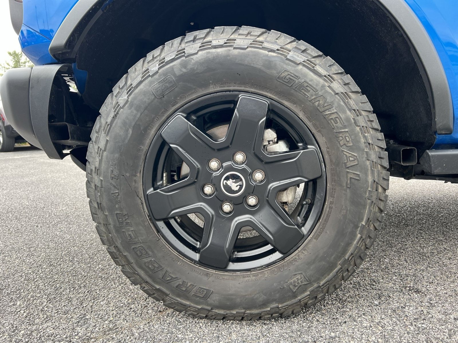 Certified 2022 Ford Bronco Black Diamond AWD/4WD image 20