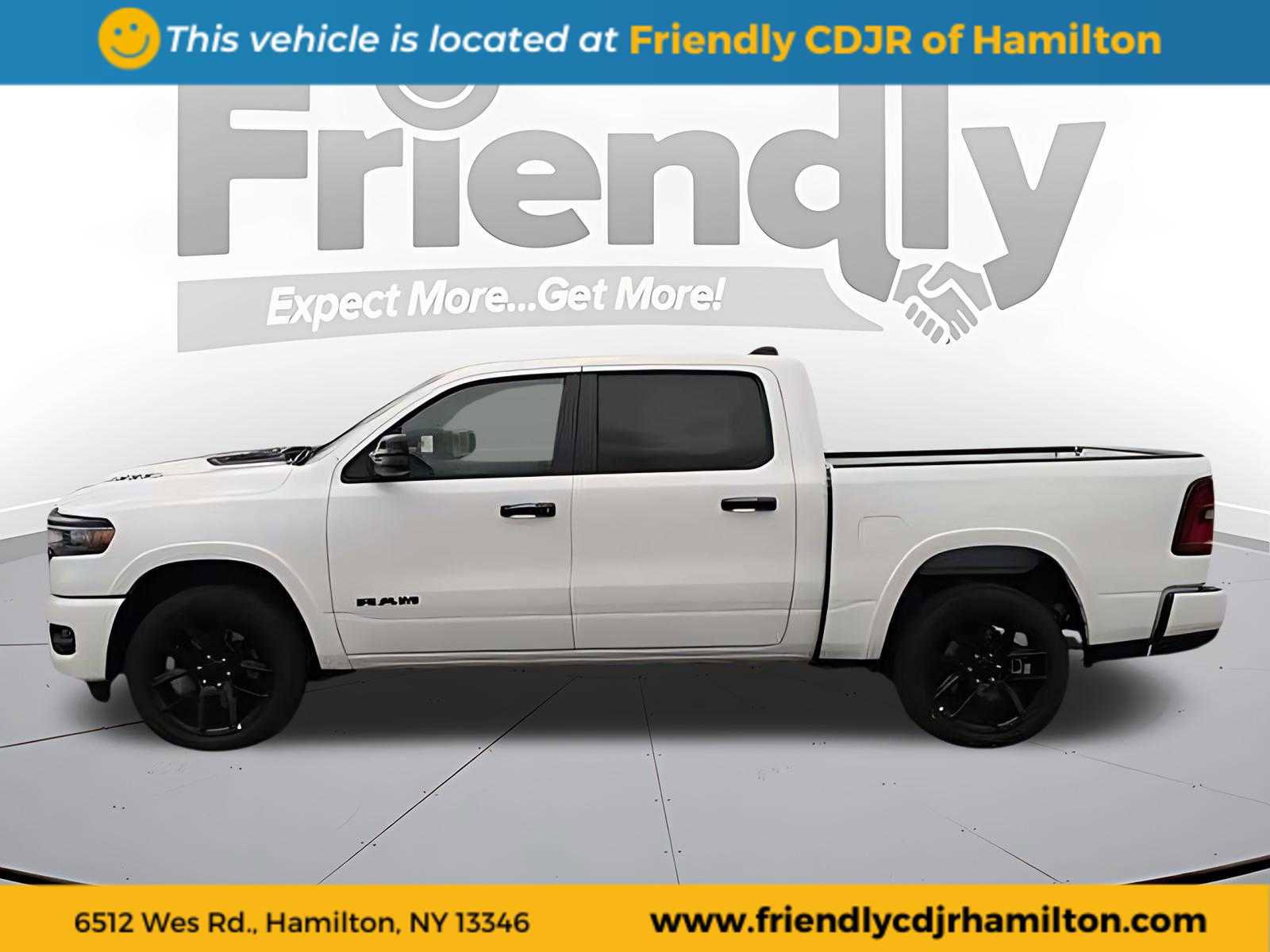 New 2026 RAM 1500 Laramie w/ Night Edition image 2