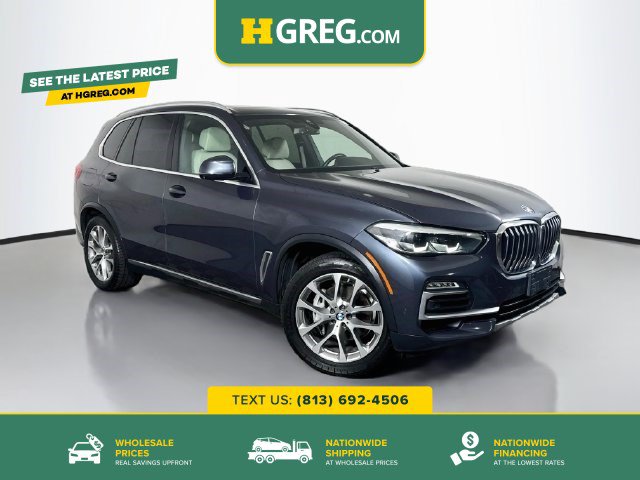 Used 2020 BMW X5 sDrive40i w/ Luxury Seating Package