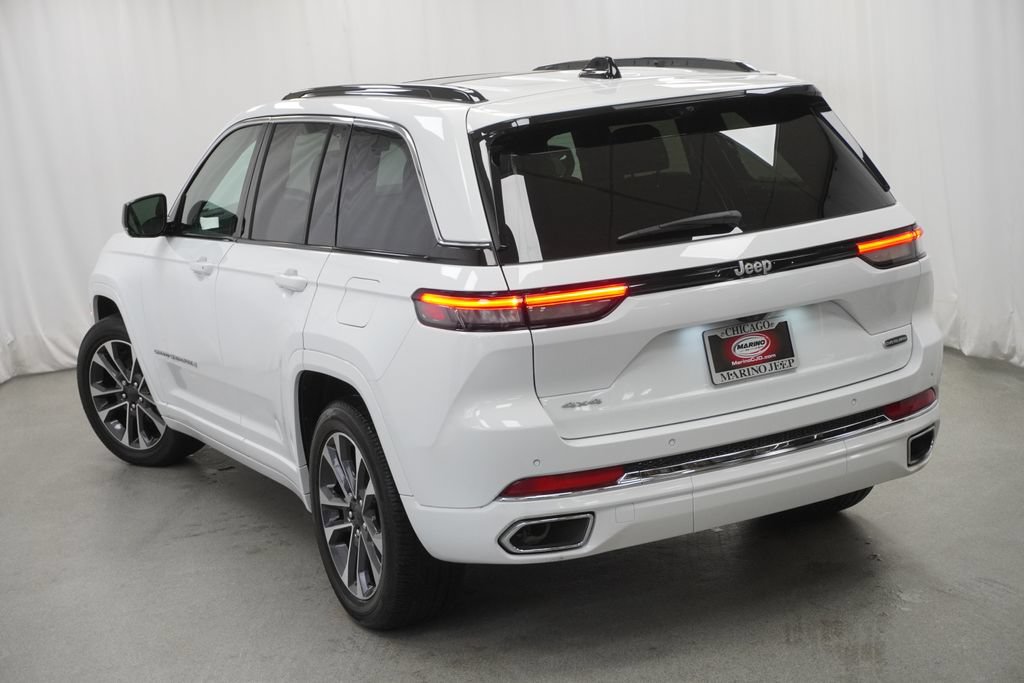 Used 2025 Jeep Grand Cherokee Overland w/ Adv Protech Group III AWD/4WD image 15