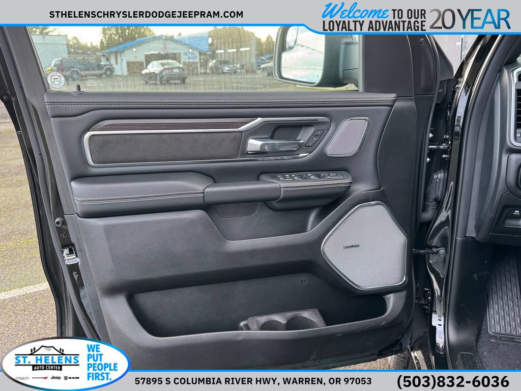 New 2026 RAM 1500 Laramie w/ Night Edition AWD/4WD image 19