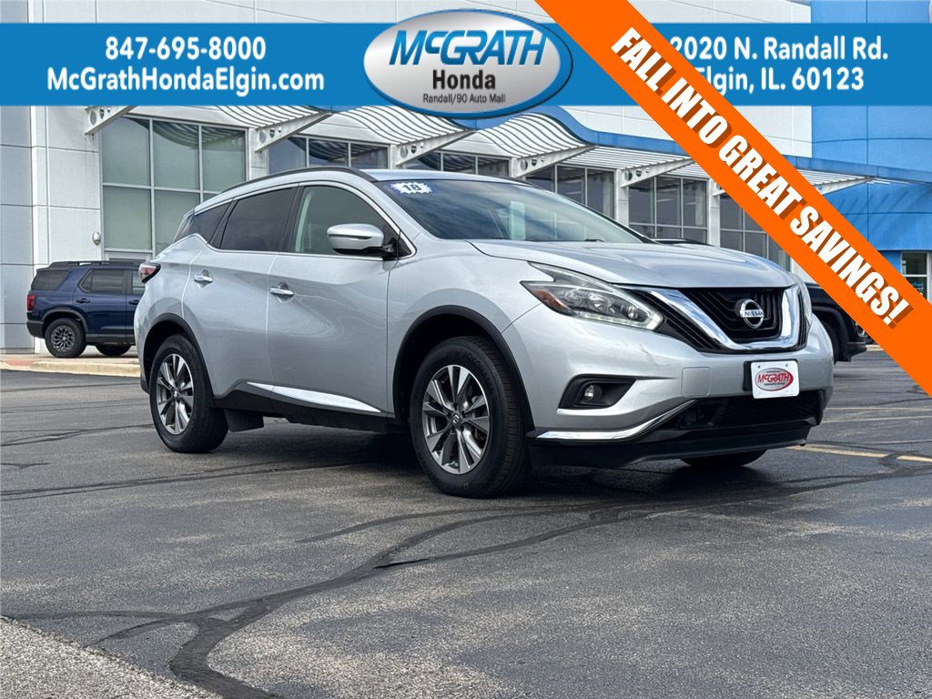 Used 2018 Nissan Murano SV AWD/4WD image 1