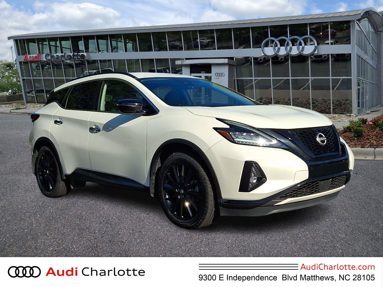Used 2023 Nissan Murano SV w/ SV Midnight Edition Package AWD/4WD image 1
