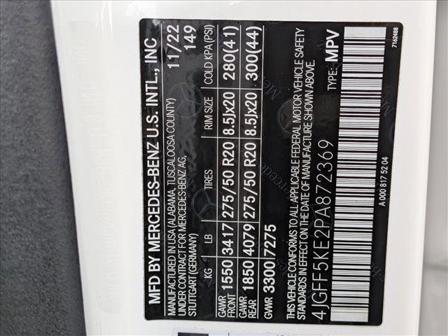 Certified 2023 Mercedes-Benz GLS 450 4MATIC image 28