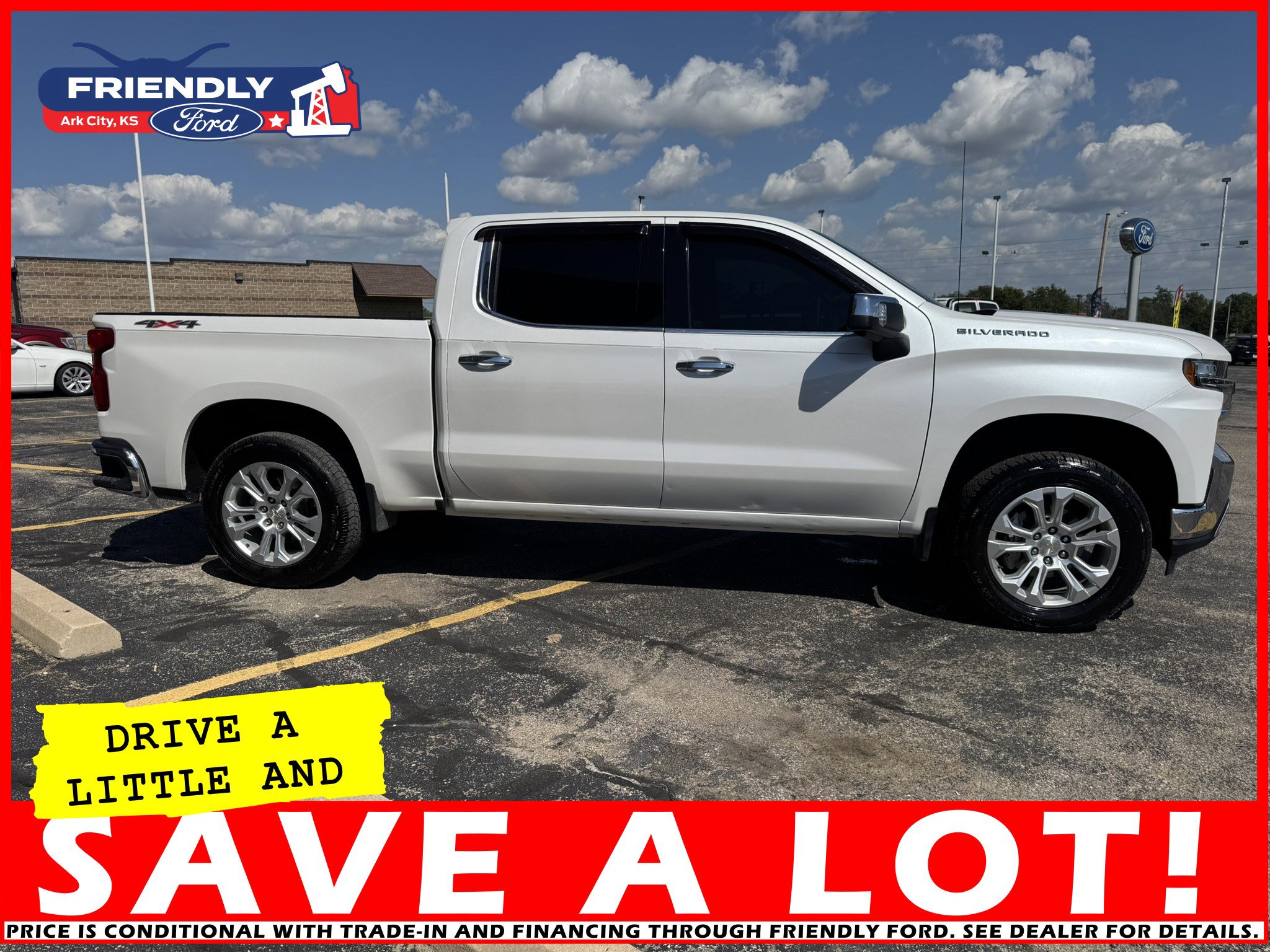 Used 2019 Chevrolet Silverado 1500 LTZ w/ LTZ Plus Package image 8