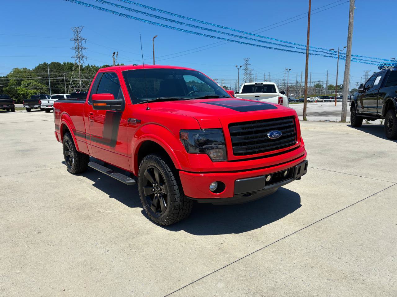 Used 2014 Ford F150 FX4 w/ FX Appearance Package AWD/4WD image 4