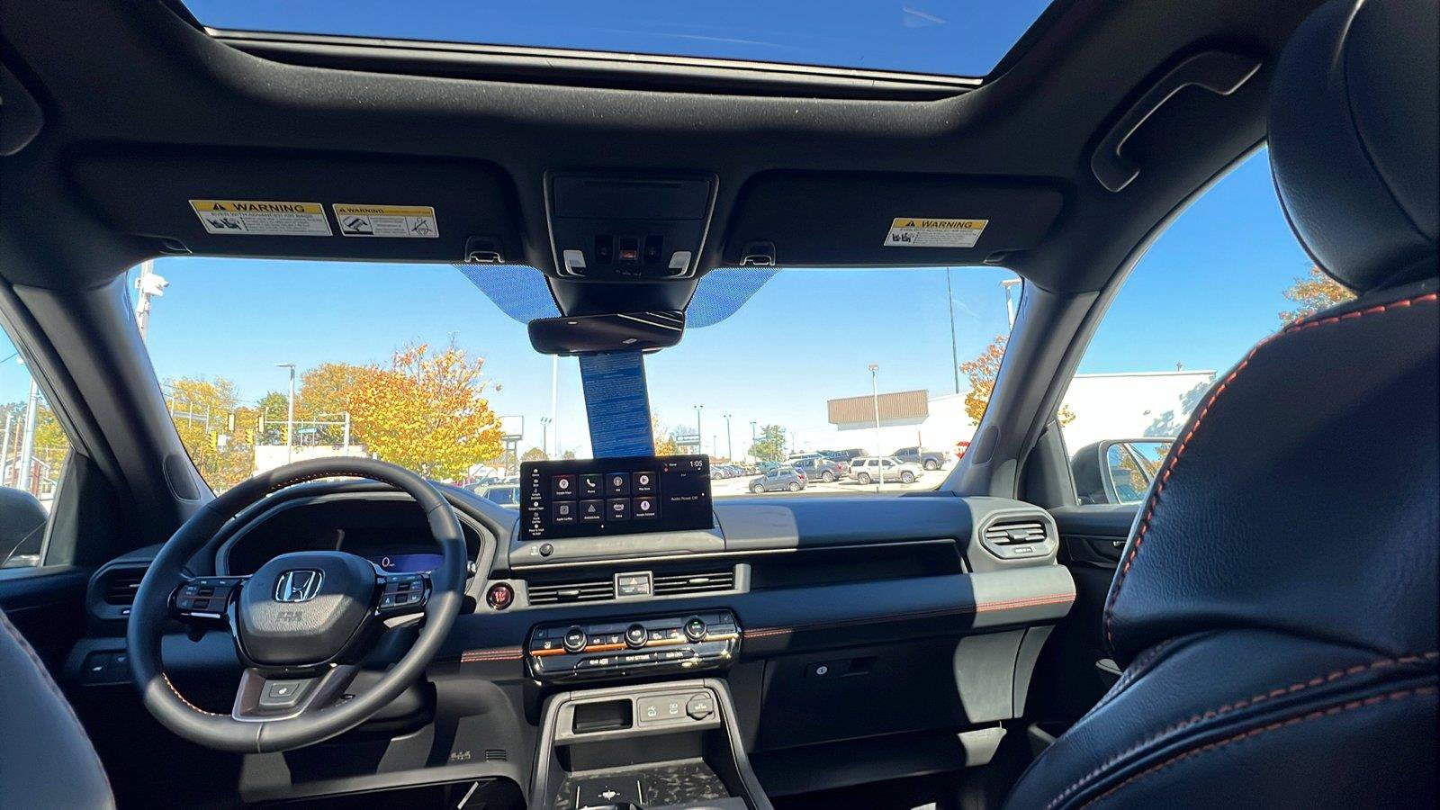 New 2026 Honda Pilot TrailSport image 22