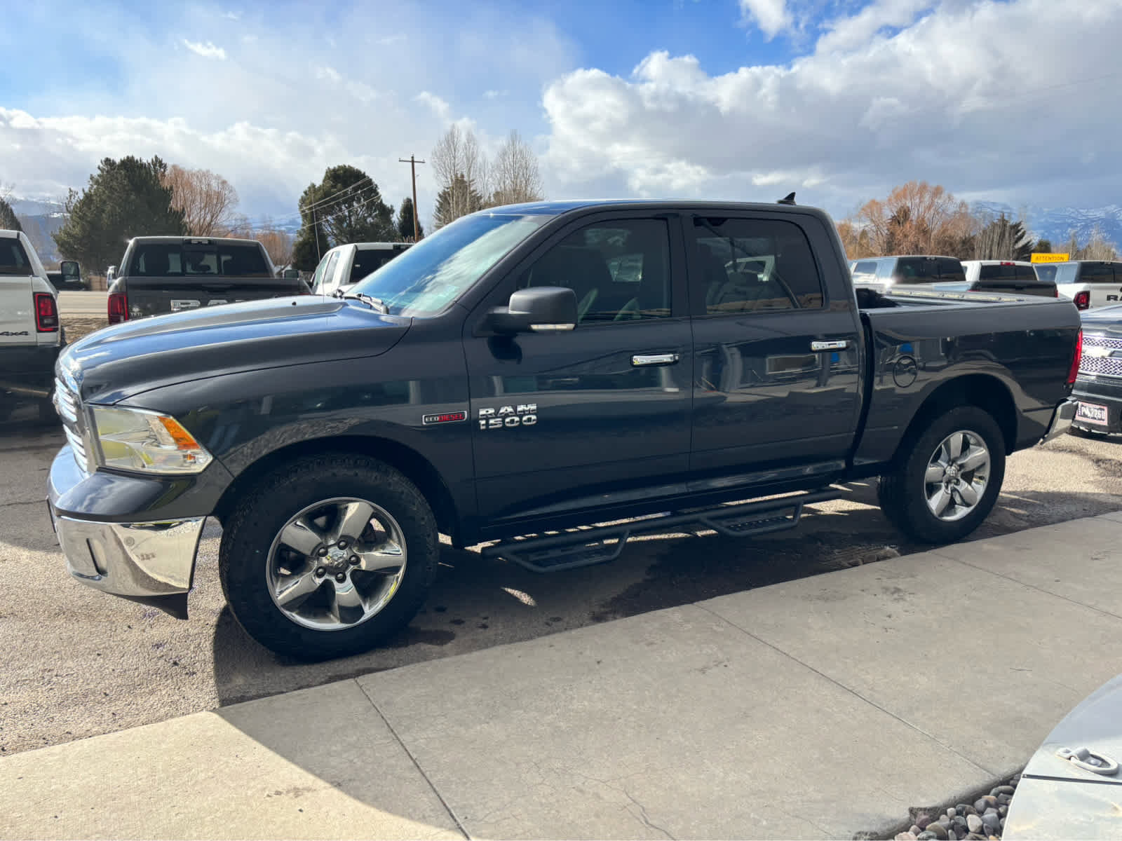 Used 2017 RAM 1500 Big Horn image 3