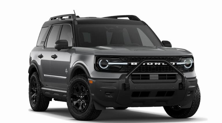 New 2026 Ford Bronco Sport Outer Banks w/ Sasquatch Outer Banks Package image 4