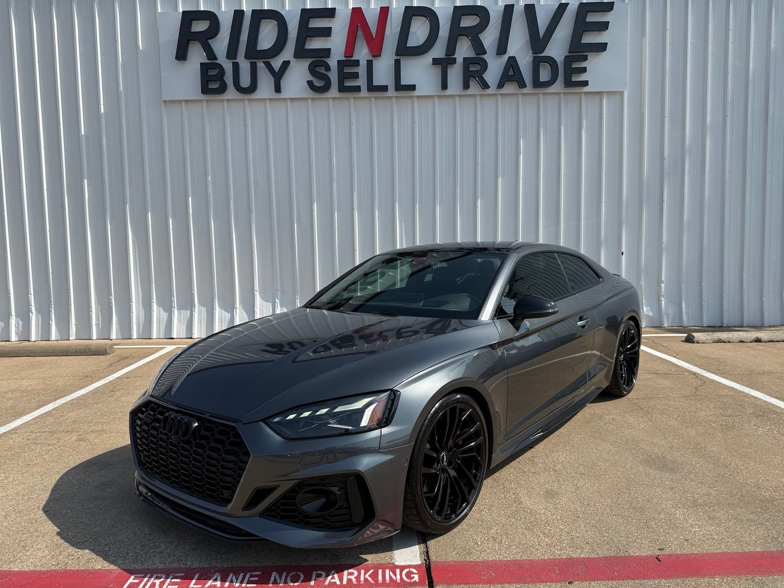 Used 2021 Audi RS 5 w/ Black Optic Launch Edition