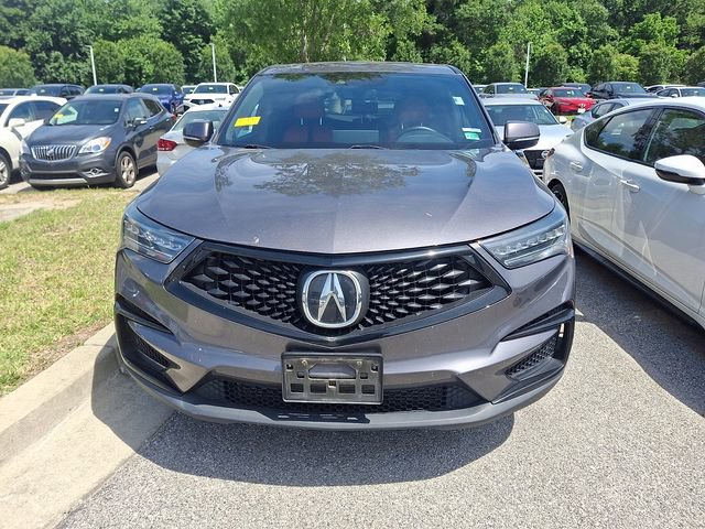 Used 2019 Acura RDX A-Spec AWD/4WD image 2