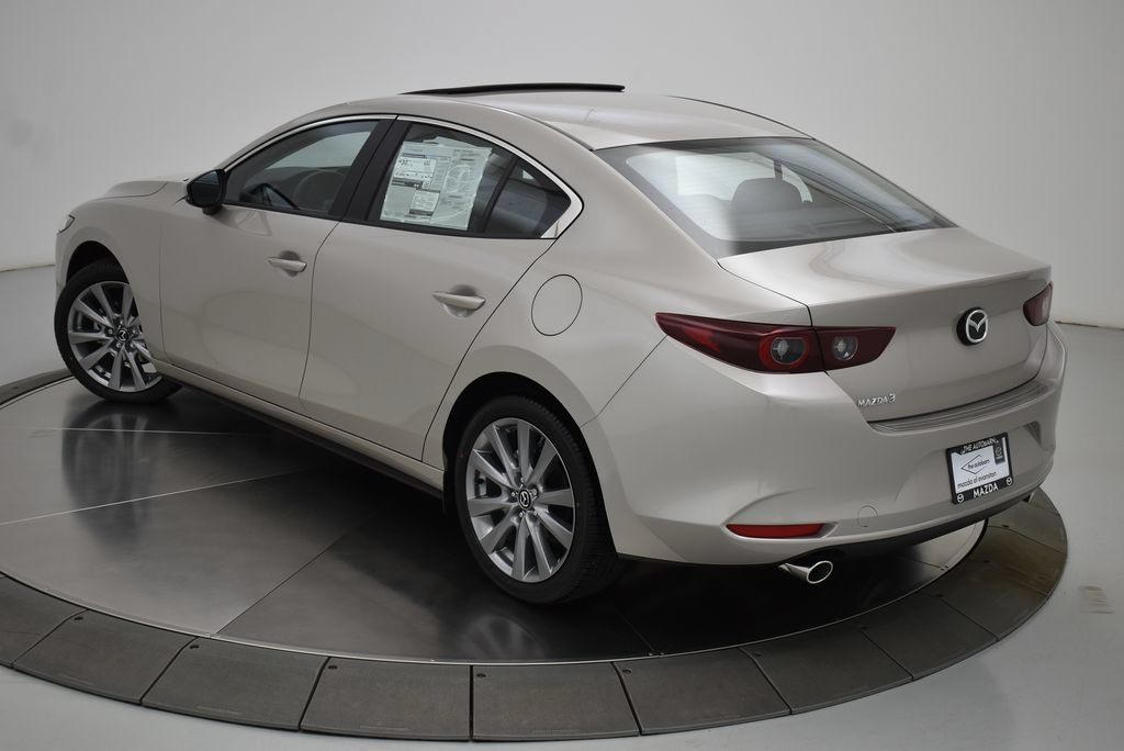New 2026 MAZDA MAZDA3 2.5 S Sedan w/ Preferred Pkg FWD image 8
