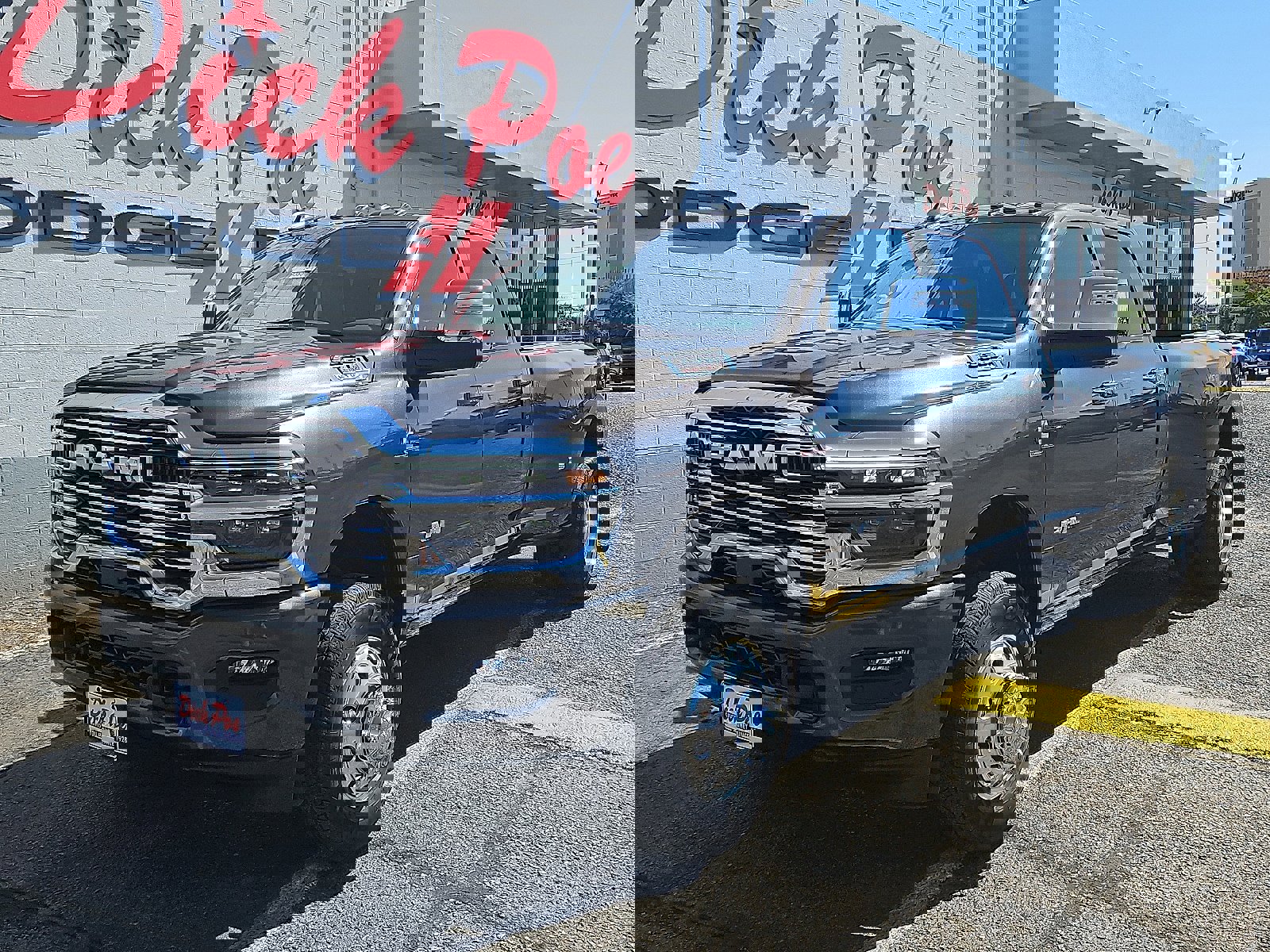 New 2026 RAM 3500 Laramie