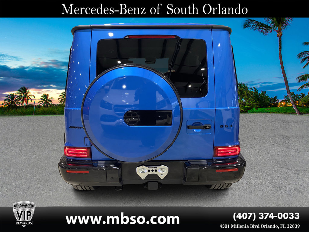 Certified 2024 Mercedes-Benz G 63 AMG 4MATIC image 18