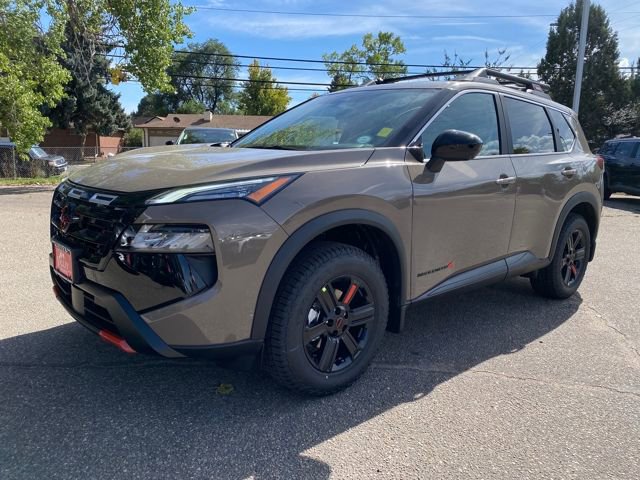 New 2026 Nissan Rogue SV