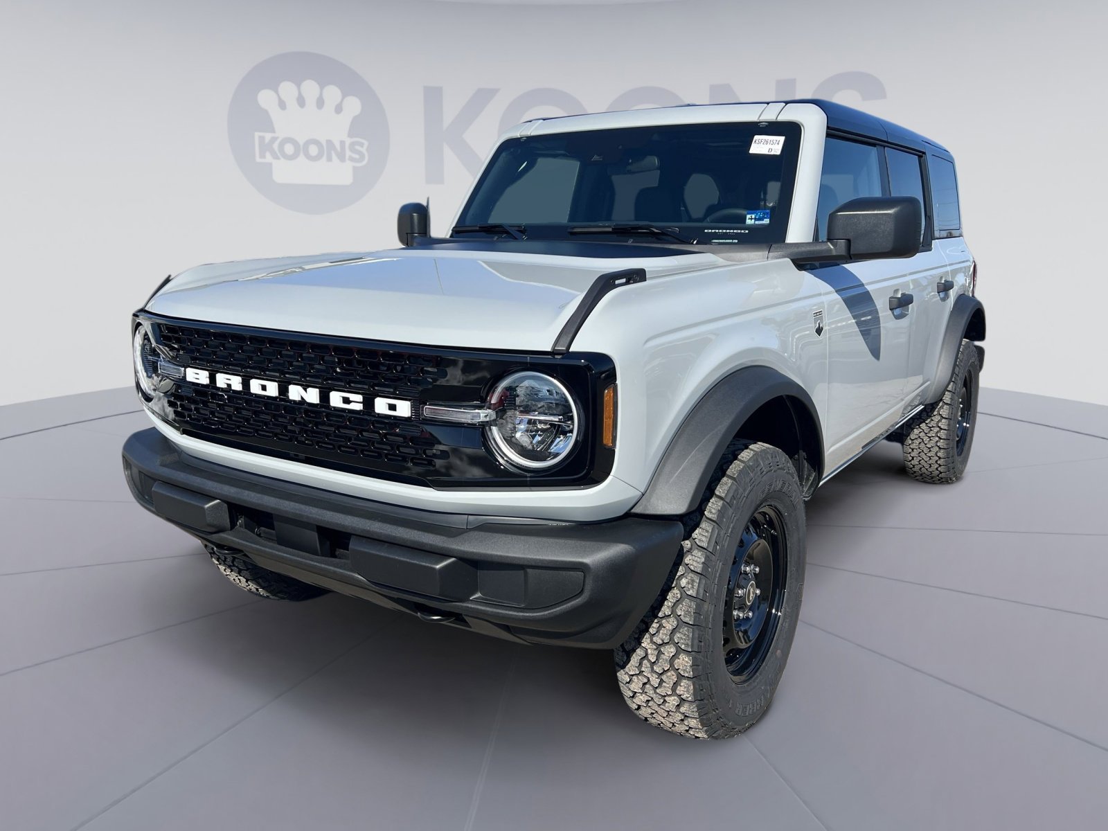 New 2026 Ford Bronco Big Bend image 1