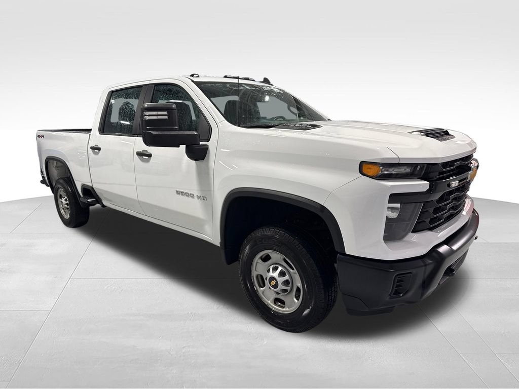 Used 2024 Chevrolet Silverado 2500 W/T w/ WT Fleet Convenience Package AWD/4WD image 52